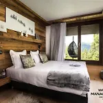 シャレー Canyon - D'exception Dans Le Quartier Du Belvedere Mae-2454