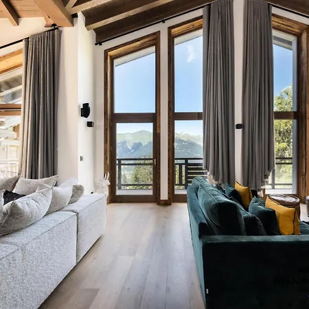 Canyon - D'exception Dans Le Quartier Du Belvedere Mae-2454 Chalet *