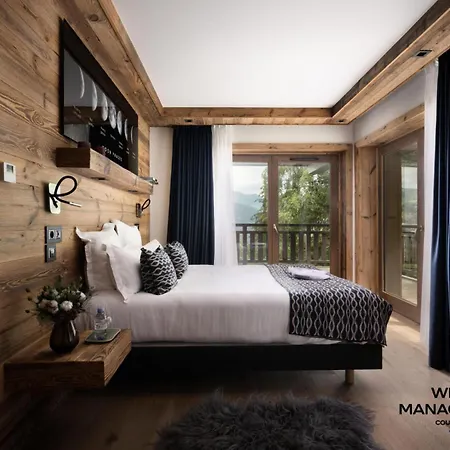 Chalet Canyon - D'exception Dans Le Quartier Du Belvedere Mae-2454 *