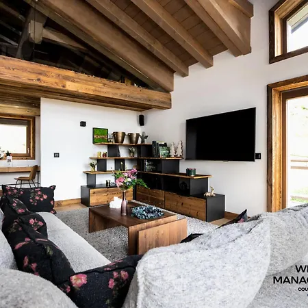 Chalet Canyon - D'exception Dans Le Quartier Du Belvedere Mae-2454 *