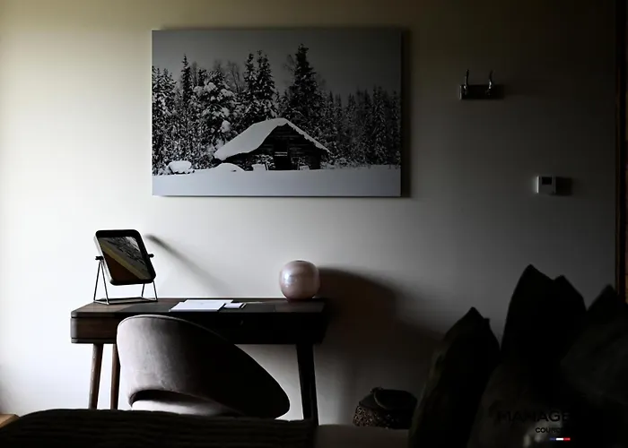 Dağ evi Canyon - D'exception Dans Le Quartier Du Belvedere Mae-2454 Courchevel