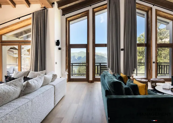 Chalet Canyon - D'exception Dans Le Quartier Du Belvedere Mae-2454 *