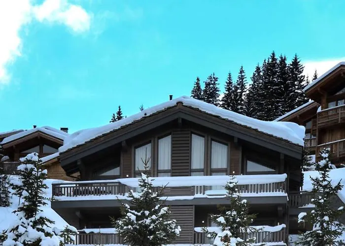 Canyon - D'exception Dans Le Quartier Du Belvedere Mae-2454 Chalet *