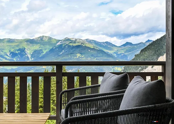 Canyon - D'exception Dans Le Quartier Du Belvedere Mae-2454 Chalet Courchevel