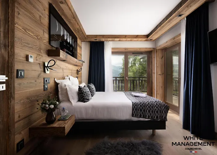 Chalet Canyon - D'exception Dans Le Quartier Du Belvedere Mae-2454 *