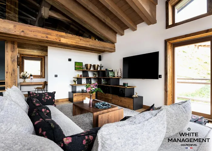 Chalet Canyon - D'exception Dans Le Quartier Du Belvedere Mae-2454 *